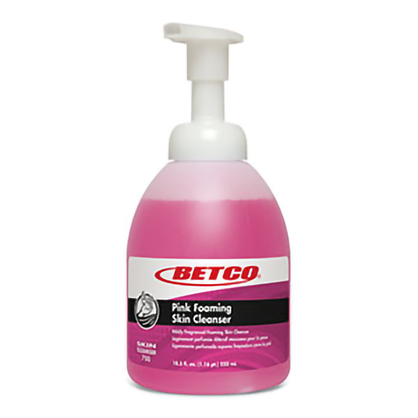 Betco Pink Lotion Skin Cleanser - Lotion - 1 gal - Clean Bouquet